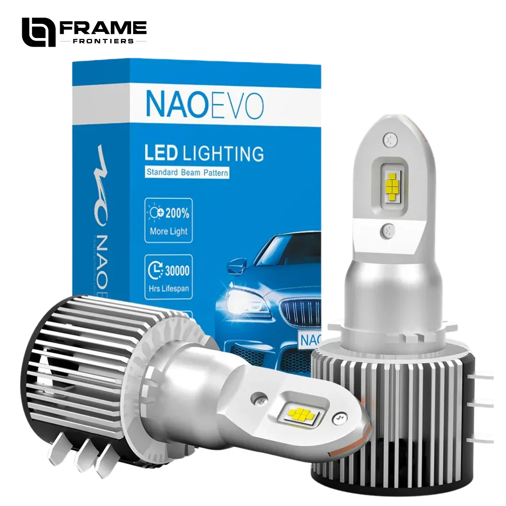 NaoEvo LED headlights